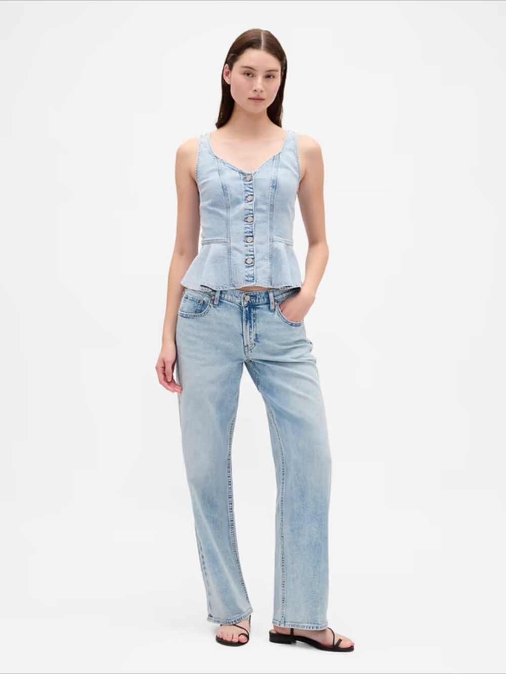 Gap Low Loose 90s Jean